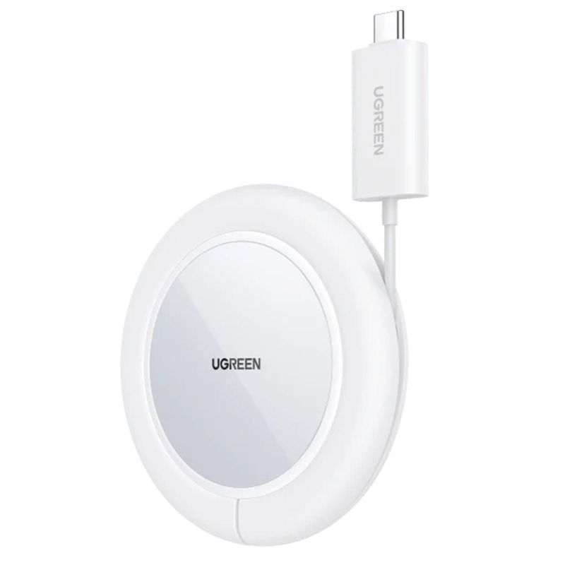 UGreen 15W Magnetic Wireless Charger for iPhone - White