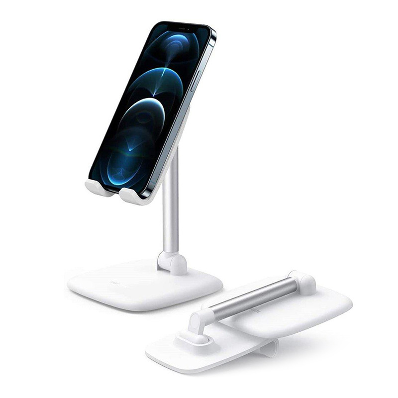 UGreen Adjustable Desk Phone Holder - White