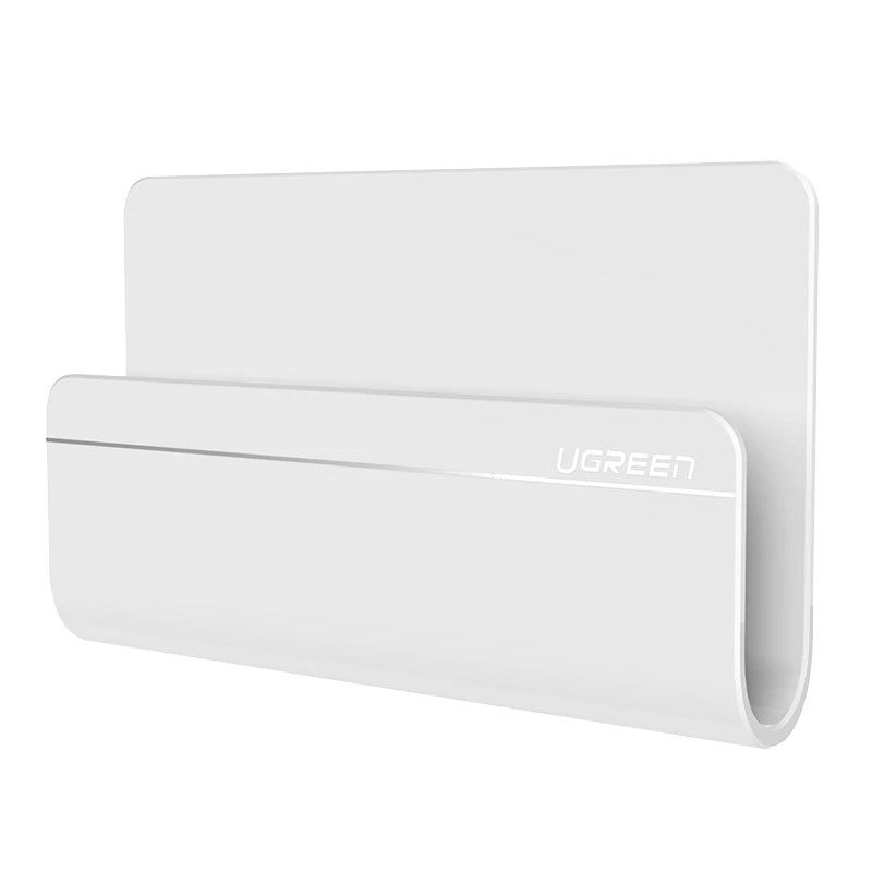 UGreen Wall Mount Phone Holder - White (30394)