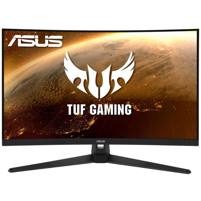 Asus TUF Gaming 31.5in WQHD VA 165Hz FreeSync Premium Curved Gaming Monitor (VG32VQ1B)