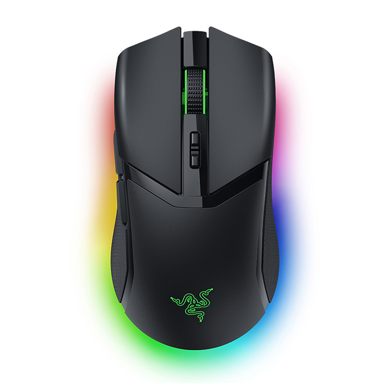 Razer Cobra Pro Ambidextrous RGB Wireless Optical Gaming Mouse - Black (RZ01-04660100-R3A1)