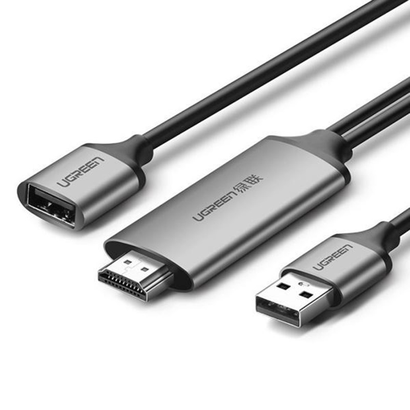UGreen USB 2.0 Type-C to HDMI Digital AV Adapter 1m
