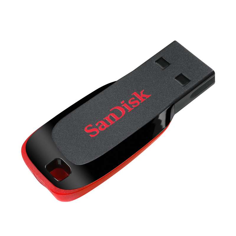 SanDisk 128GB CZ50 Cruzer Blade USB 2.0 Flash Drive