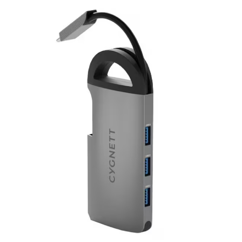 Cygnett Unite 7-in-1 USB-C Multiport Hub Adapter Dock