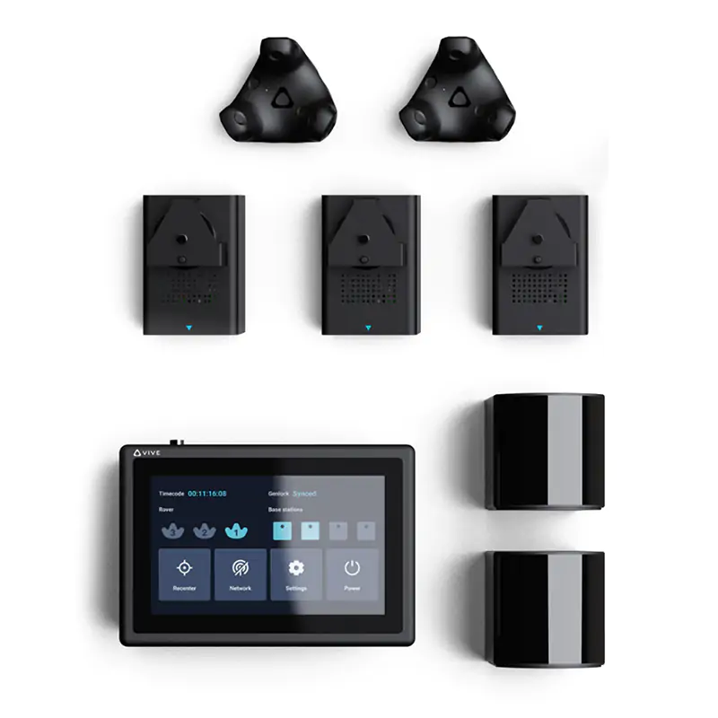 Base Station2.0×2 vive tracker3.0×3+α（HTC VIVE Mars CamTrack 