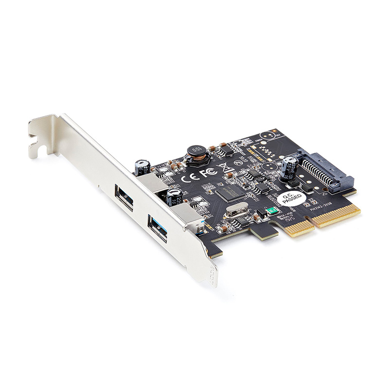 Startech 2 Port USB-A 3.1 Gen 2 10Gbps PCIe Expansion Card