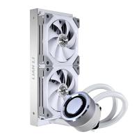 CPU-Cooling-Lian-Li-Galahad-240-ARGB-240mm-Liquid-CPU-Cooler-with-UNI-FAN-SL120-White-Silver-1