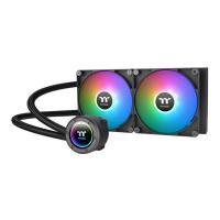 Thermaltake TH280 V2 ARGB 280mm AIO Liquid CPU Cooler - Black (CL-W375-PL14SW-A)