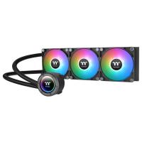 Thermaltake TH420 V2 ARGB 420mm AIO Liquid CPU Cooler - Black (CL-W376-PL14SW-A)