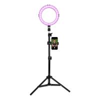 Cygnett RGB Ring Light Kit - Green Screen Microphone & Remote