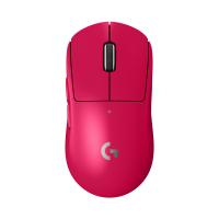 Logitech PRO X Superlight 2 Lightspeed Wireless Gaming Mouse - Magenta (910-006799)