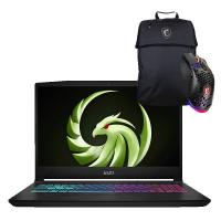 MSI Bravo 15 C7VEK 15.6in FHD 144Hz R5-7535HS RTX 4050 512GB SSD 16GB RAM W11 Gaming Laptop - Black (Bravo 15 C7VEK-082AU)