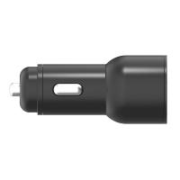 Mobile-Phone-Accessories-Cygnett-CarPower-20W-Dual-Port-Car-Charger-with-20W-USB-C-PD-20W-QC-3-0-Black-3