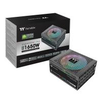 Thermaltake 1650W Toughpower iRGB PLUS 80+ Titanium Fully Modular ATX 3.0 Power Supply (PS-TPI-1650F3FDTA-1)