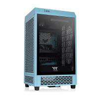 Thermaltake Tower 200 Mini TG Mini-ITX Case - Turquoise (CA-1X9-00SBWN-00)