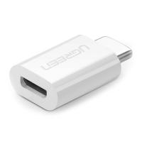 UGreen USB 3.1 Type-C to Micro USB OTG Adapter - White (30154)