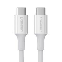 UGreen USB Type-C Male to USB Type-C Male White Cable - 1m (60551)