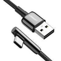 USB-Cables-Ugreen-90-Degree-Angle-Braided-USB-A-to-USB-C-Black-Cable-2m-2