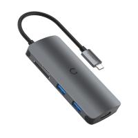 Cygnett Unite PocketMate 6-in-1 USB-C Multiport Hub Adapter Dock
