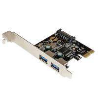 Wired-PCIE-Adapters-Startech-2-Port-PCIe-5Gbps-SuperSpeed-USB-3-0-Controller-Card-with-SATA-Power-5