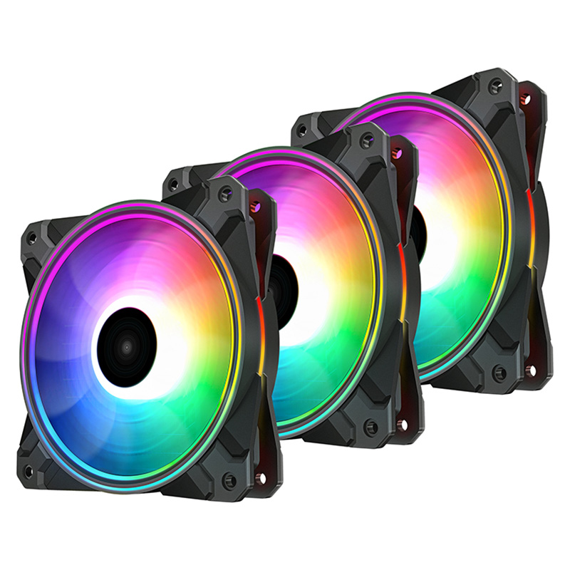 Deepcool CF120 PLUS 120mm ARGB Fan - 3 Pack (DP-F12-AR-CF120P-3P)