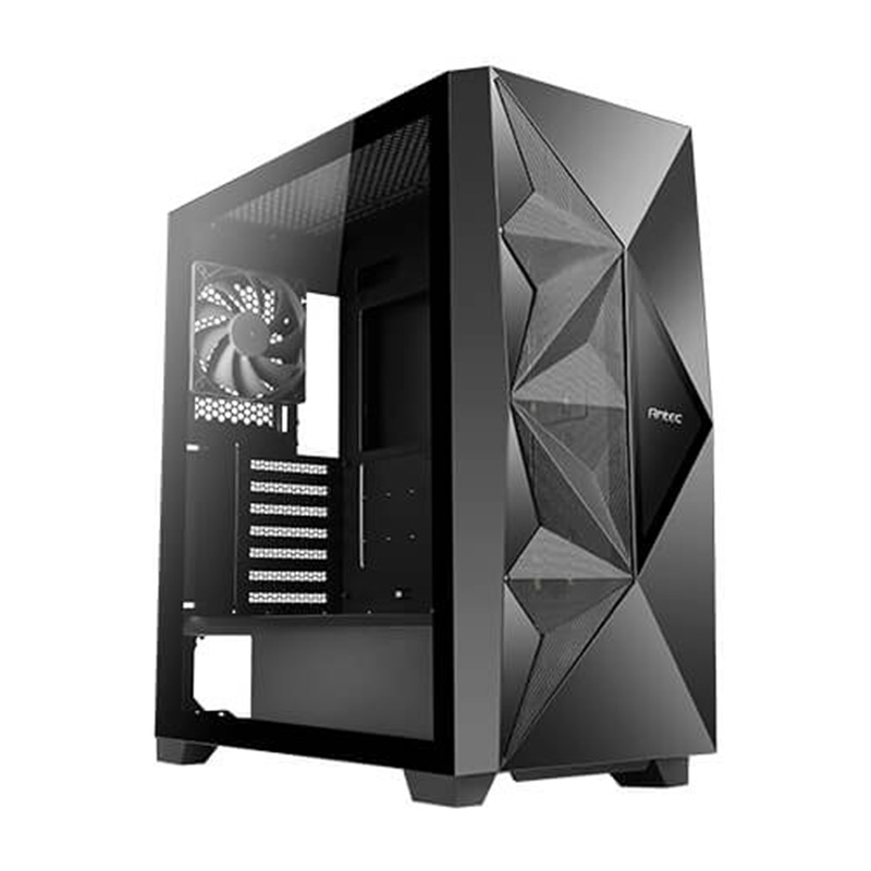 Antec DF800 Tempered Glass Mid Tower ATX Case - Black