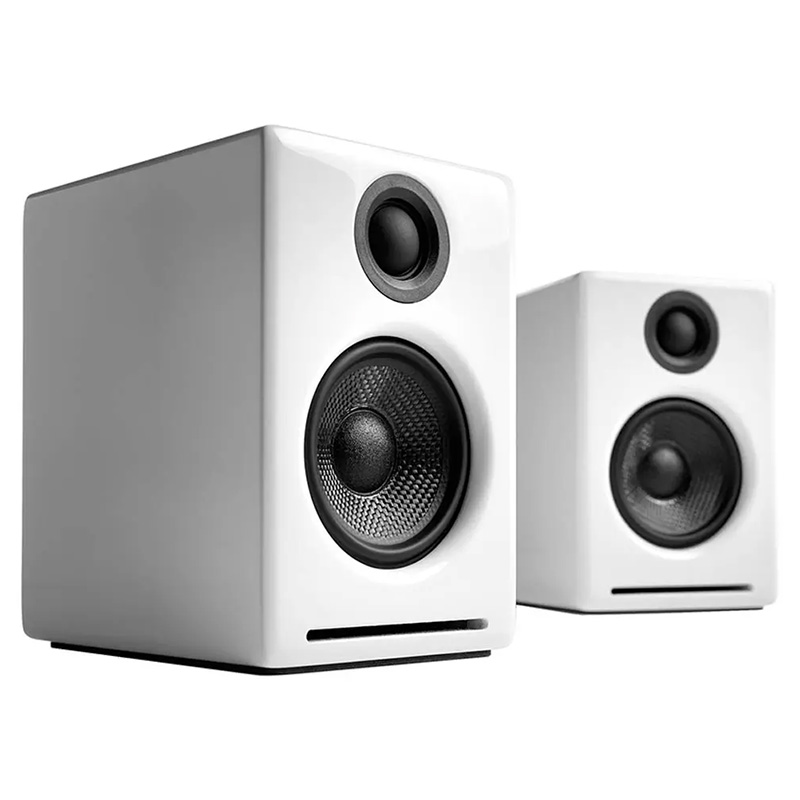 Audioengine 2+ Wireless Desktop Speakers - Gloss White (90027130)