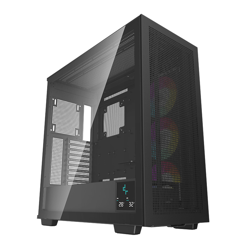 DeepCool Morpheus Modular Dual Chamber Mesh ATX Case - Black (MORPHEUS)