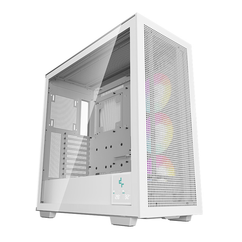 DeepCool Morpheus Modular Dual Chamber Mesh ATX Case - White (MORPHEUS WH)