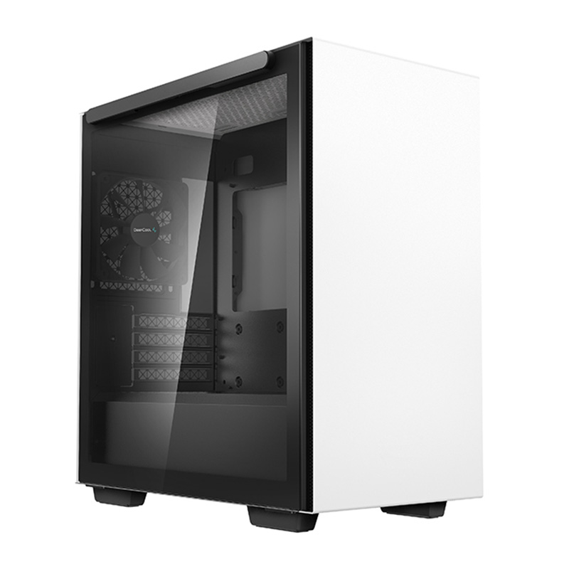 Deepcool MACUBE 110 Tempered Glass Micro ATX Case - White