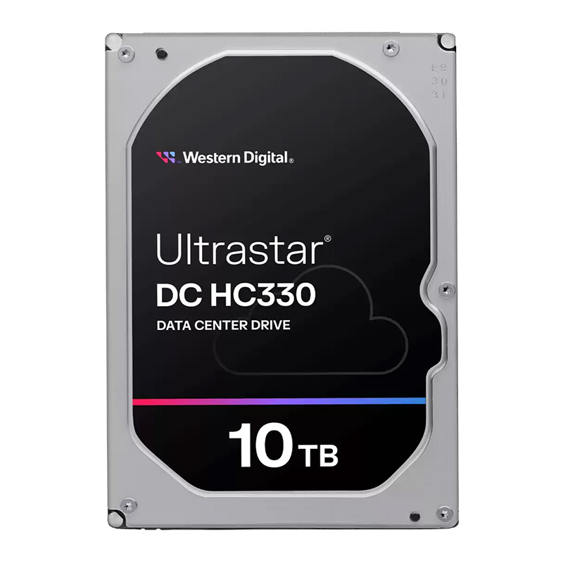 Western Digital UltraStar DC HC330 10TB 7200RPM 3.5in SATA Hard Drive (0B42266)
