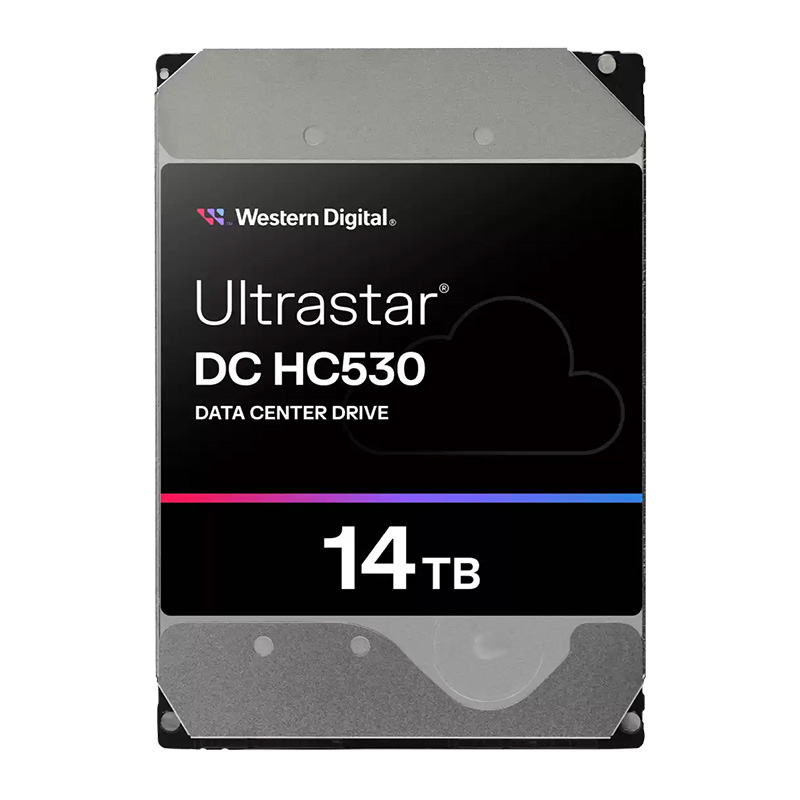 Western Digital Ultrastar DC HC530 14TB 7200RPM 3.5in SAS Hard Drive (0F31052)