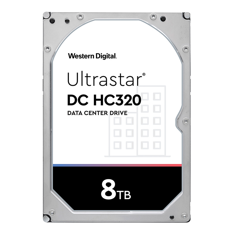 Western Digital 8TB Ultrastar DC HC320 7200RPM 3.5in SAS Hard Dirve (0B36400)