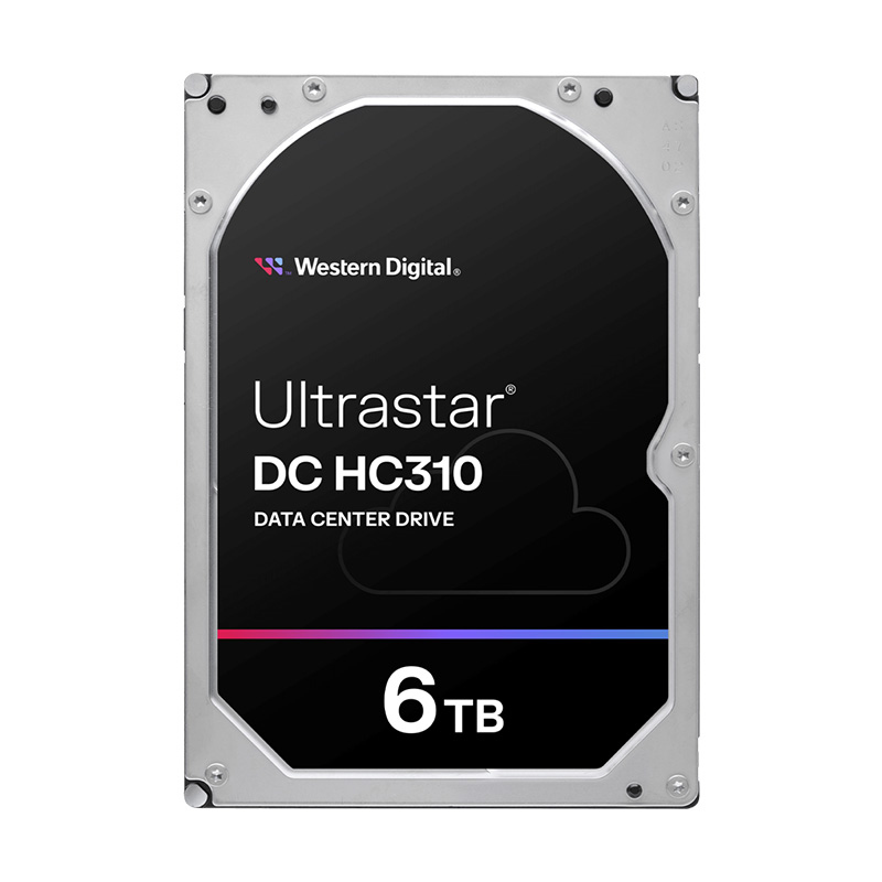 Western Digital Ultrastar DC HC300 6TB 7200RPM 3.5in SATA Hard Drive (0B36039)