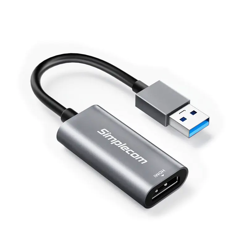 Simplecom USB to HDMI Video Card Adapter Full HD 1080p (DA306)