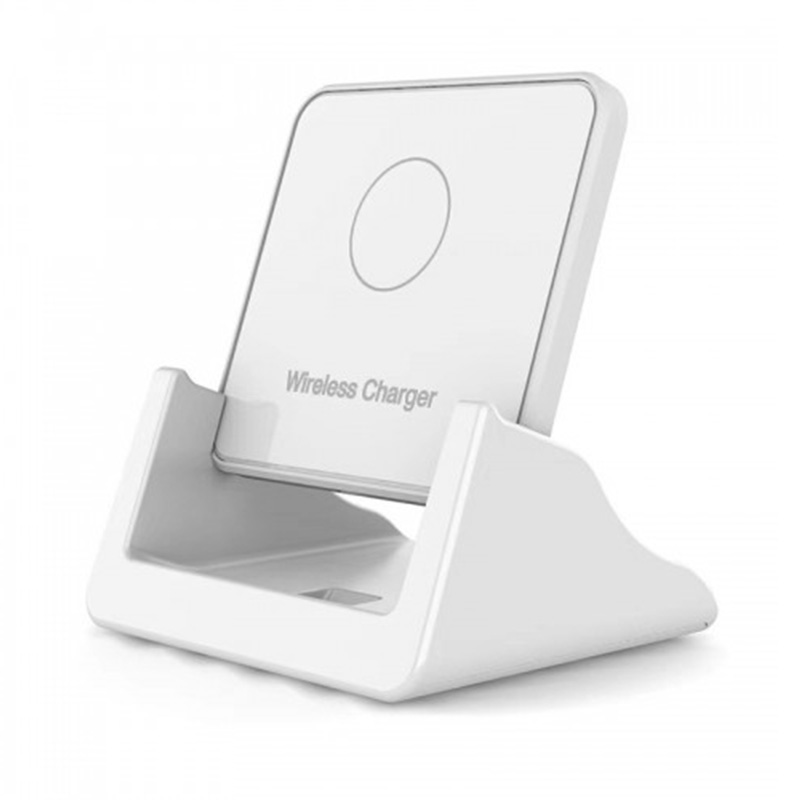 Generic 15W Wireless Mobile Charging Dock - White (CH-Wireless-15W-W)