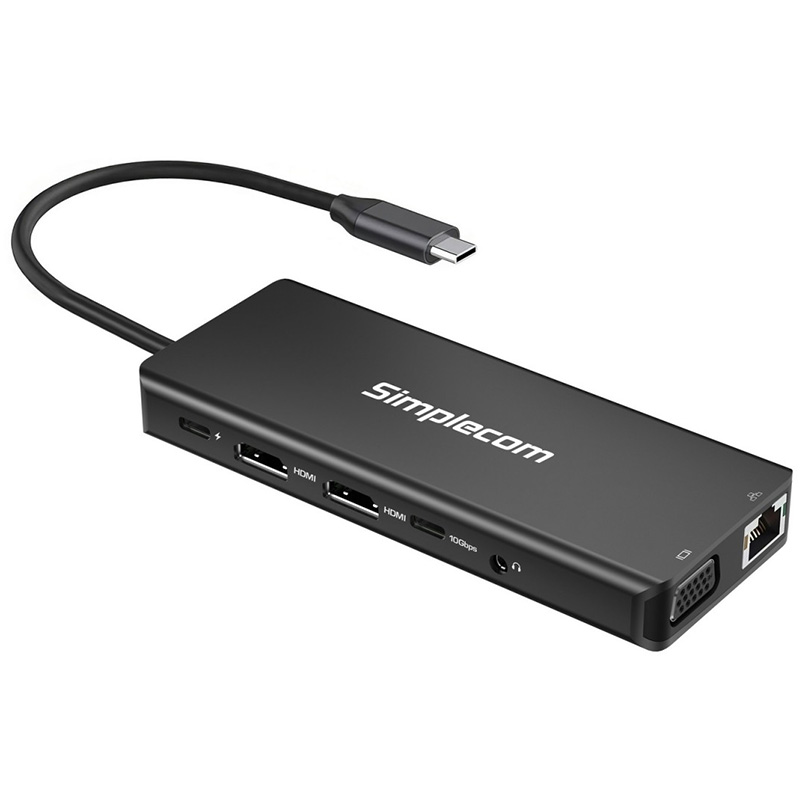 Simplecom CHN613 USB-C 13-in-1 Multiport Docking Station