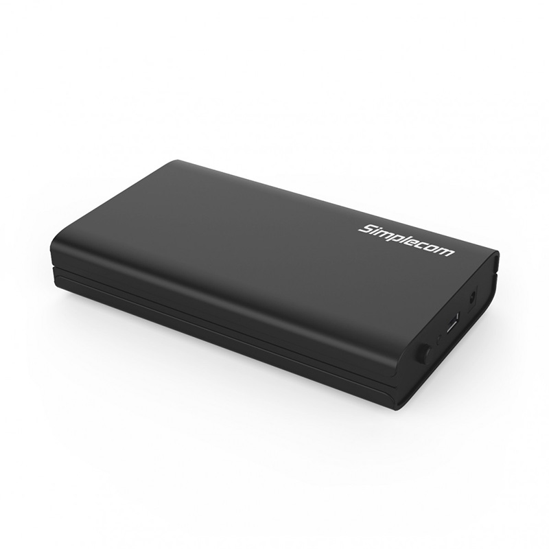 Simplecom 3.5 SATA to USB 3.0 Docking Enclosure - Black (SE301-BK)