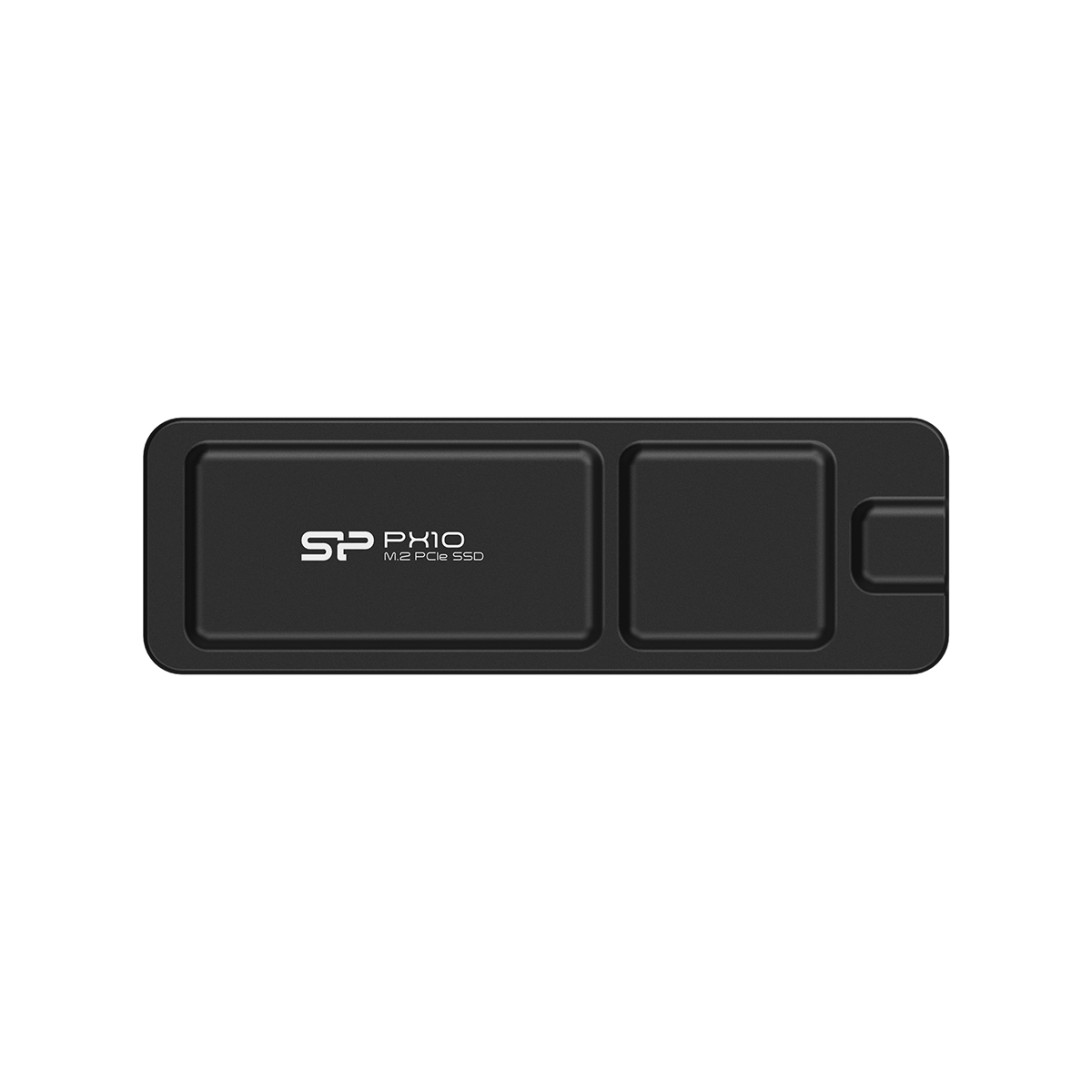 Silicon Power PX10 2TB USB 3.2 Gen 2 External Portable SSD - Black