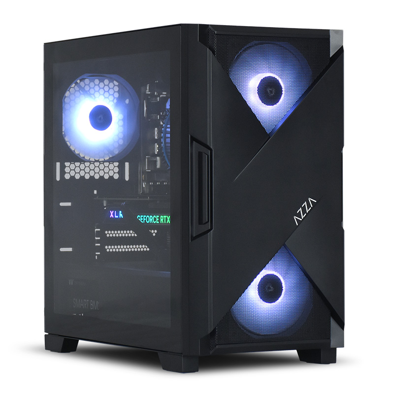 G5 Core Intel i5 12400F GeForce RTX 4060 8GB Gaming PC 55707
