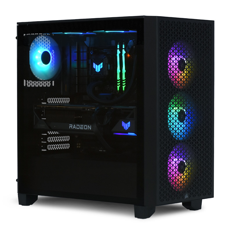 InfinityForge G7 Core Intel i7 13700K Radeon 7900XTX Gaming PC - Powered by ASUS (55446)