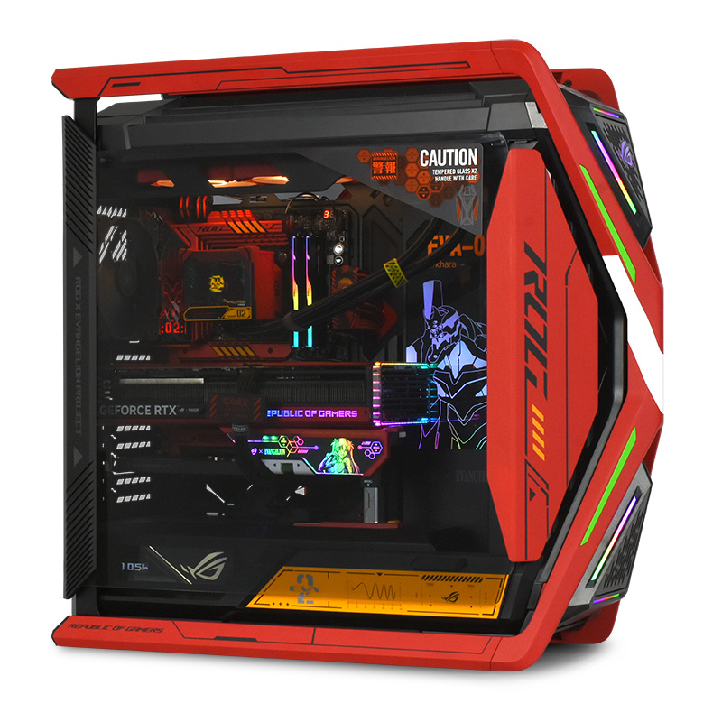 G9 ROG EVA Edition Intel i9 14900K GeForce RTX 4090 Gaming PC - Powered by ASUS (6353277)