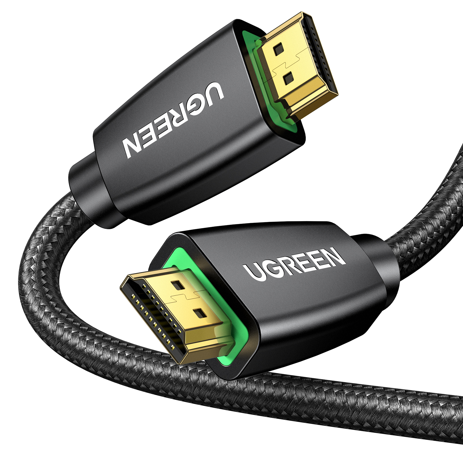 UGREEN High-End HDMI Cable with Nylon Braid 15m (Black)