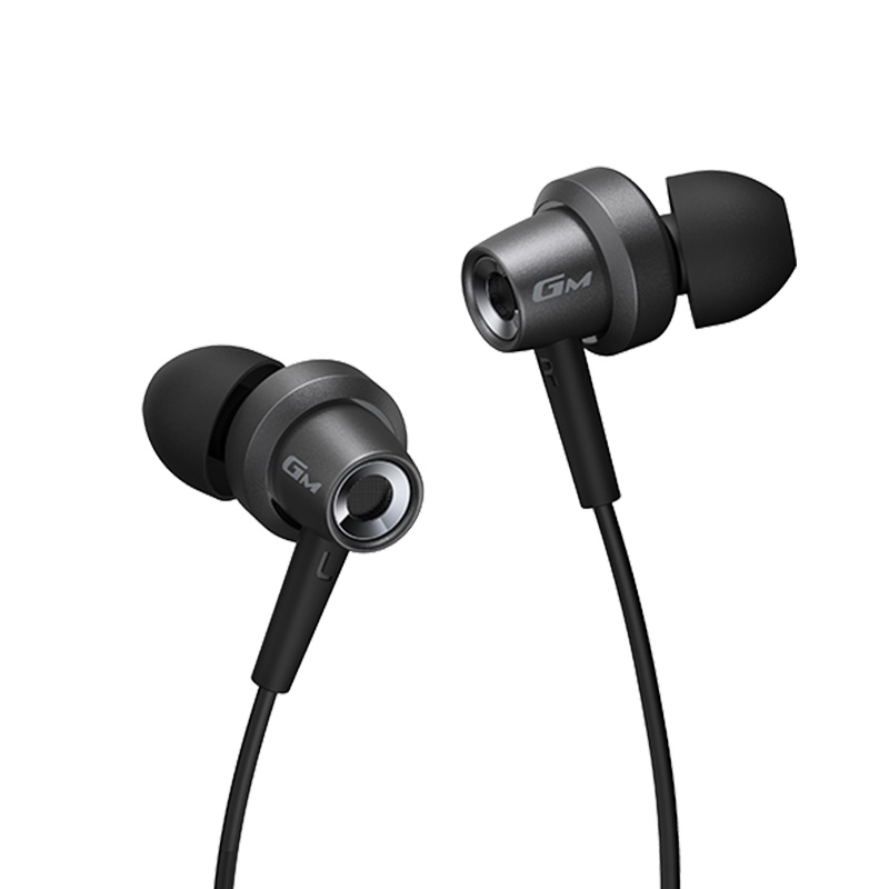 Edifier GM260 Earbuds with Microphone - Black