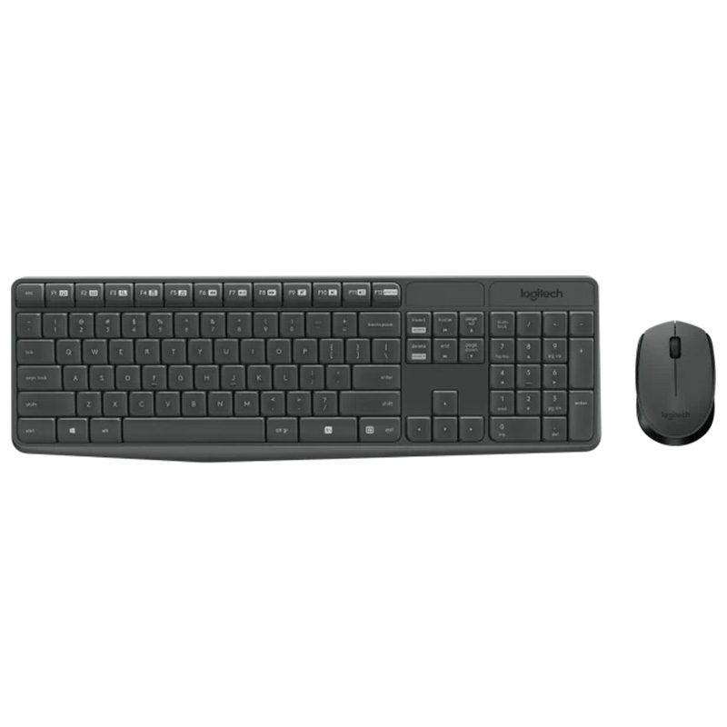 Logitech MK235 Wireless Combo (Keyboard & Mouse) 920-007937
