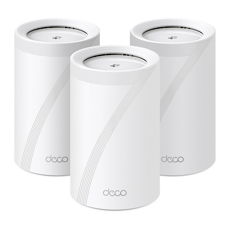 TP-Link Deco BE65 BE11000 Whole Home Mesh Wi-Fi 7 System - 3 Pack (Deco BE65(3-pack))