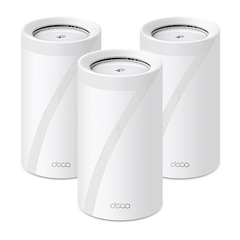 TP-Link Deco BE85 BE22000 Whole Home Mesh Wi-Fi 7 System - 3 Pack (Deco BE85(3-pack))