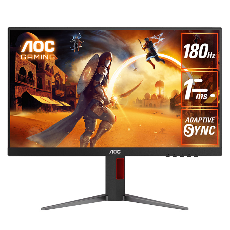 AOC 27in FHD 180Hz Fast IPS Gaming Monitor (27G4)