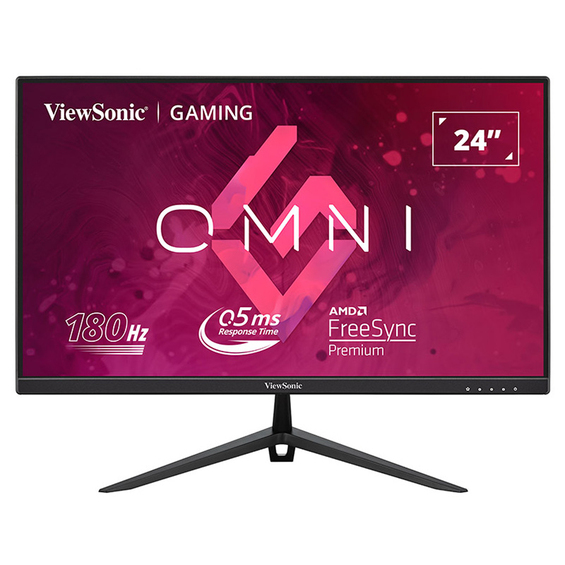 ViewSonic 24in FHD 180Hz Fast IPS Gaming Monitor (VX2428-180)