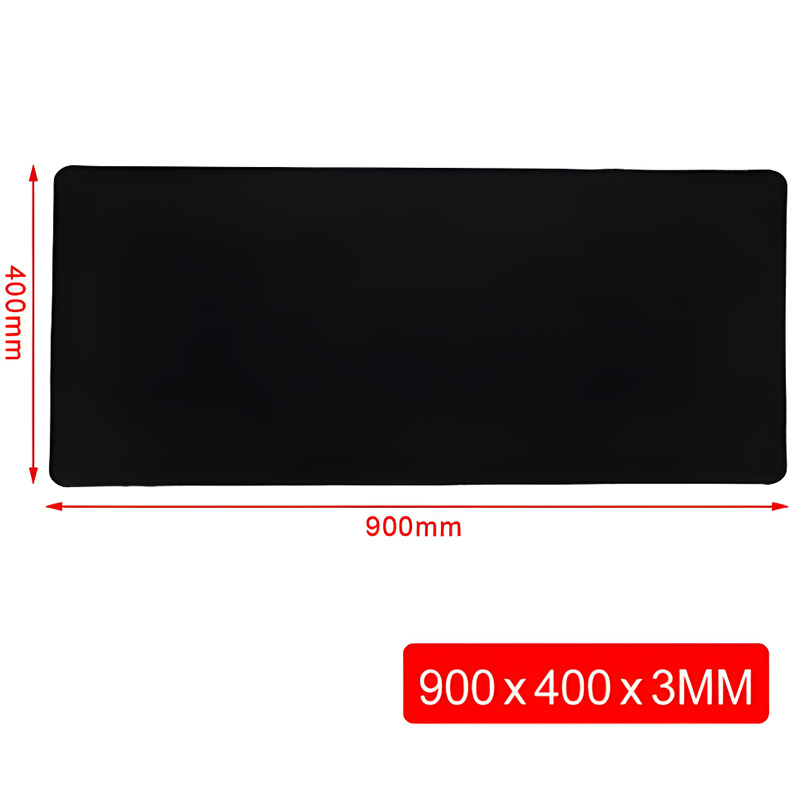 Generic Extra Large Size 400x900x3mm Gaming Mouse Pad